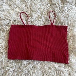 urban outfitters crop tank!